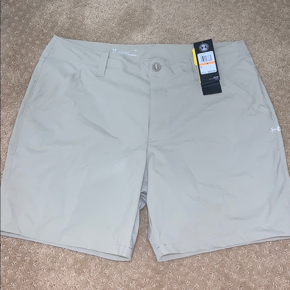 Brand new! Under armor golf shorts